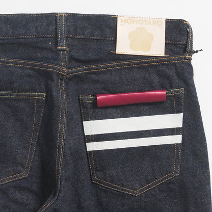 MOMOTARO JEANS 桃太郎ジーンズ デニムパンツ #200 テーパード セルビッジ 日本製 (MMJB0201)