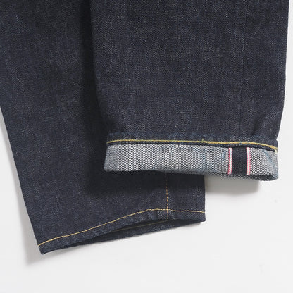 MOMOTARO JEANS 桃太郎ジーンズ デニムパンツ #200 テーパード セルビッジ 日本製 (MMJB0201)