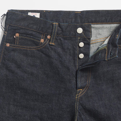 MOMOTARO JEANS 桃太郎ジーンズ デニムパンツ #100 ストレート セルビッジ 日本製 (MMJB0101)