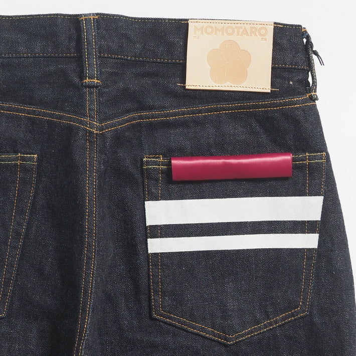 MOMOTARO JEANS 桃太郎ジーンズ デニムパンツ #100 ストレート セルビッジ 日本製 (MMJB0101)