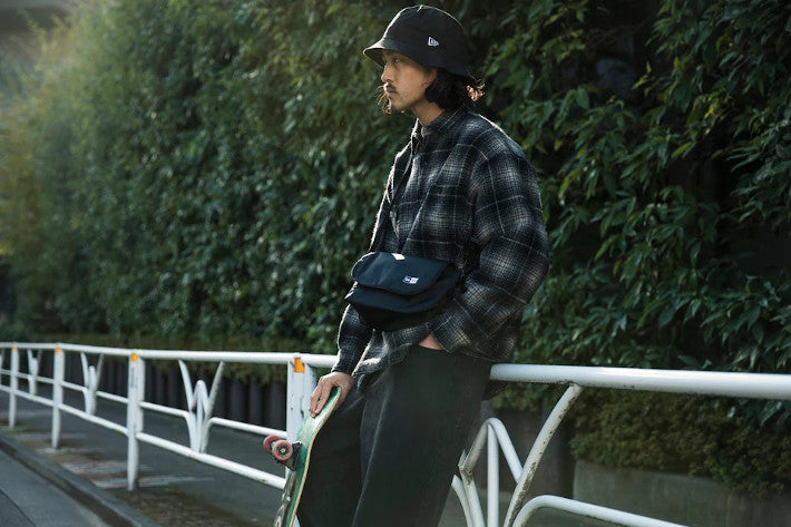 NEW ERA ニューエラ バケットハット バケット01 フラッグロゴ (14524820 14524815)