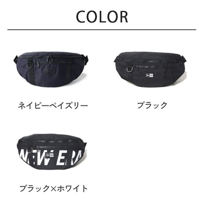 NEW ERA ニューエラ ボディバッグ ウエストバッグ 2リットル (WAIST BAG 2L)