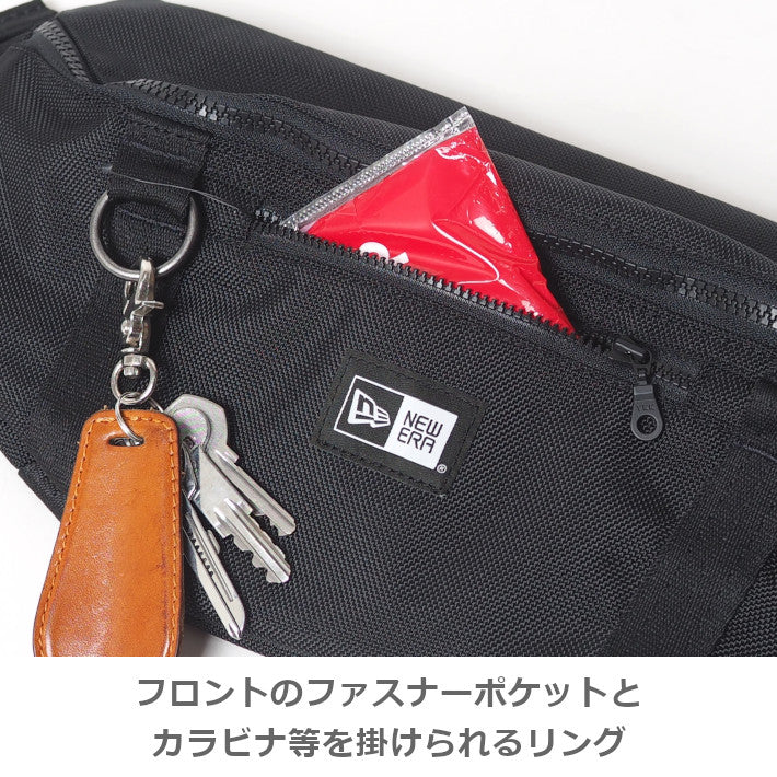 NEW ERA ニューエラ ボディバッグ ウエストバッグ 2リットル (WAIST BAG 2L)