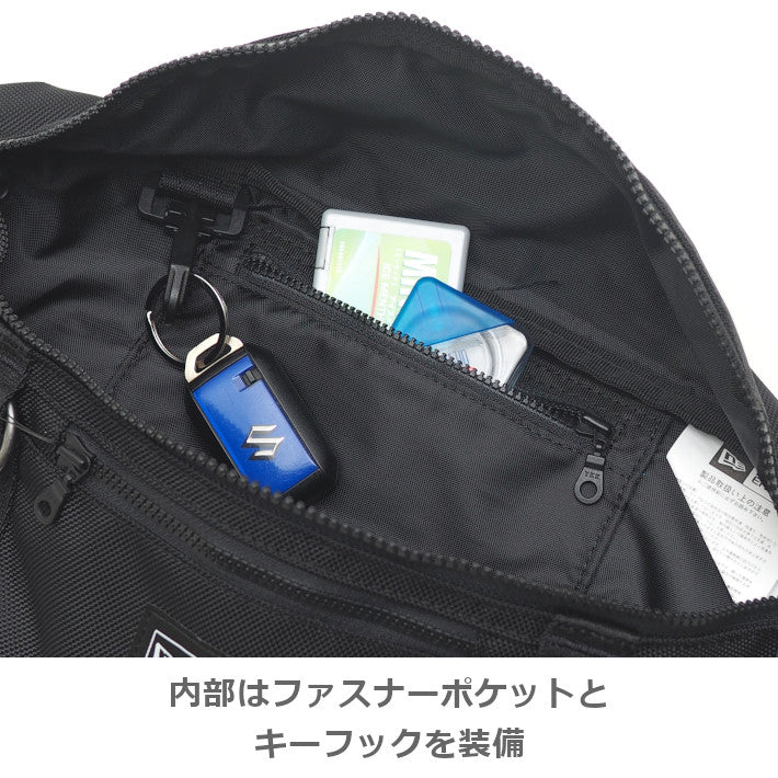 NEW ERA ニューエラ ボディバッグ ウエストバッグ 2リットル (WAIST BAG 2L)