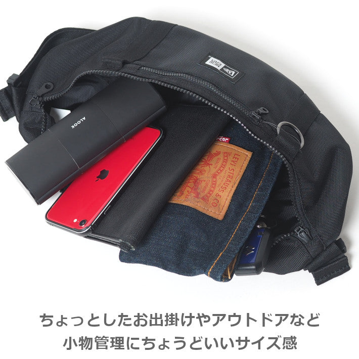 NEW ERA ニューエラ ボディバッグ ウエストバッグ 2リットル (WAIST BAG 2L)