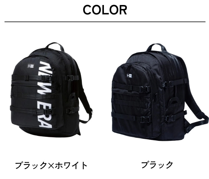 NEW ERA ニューエラ リュック キャリアパック 35リットル 大容量 (CARRIER PACK 35L)