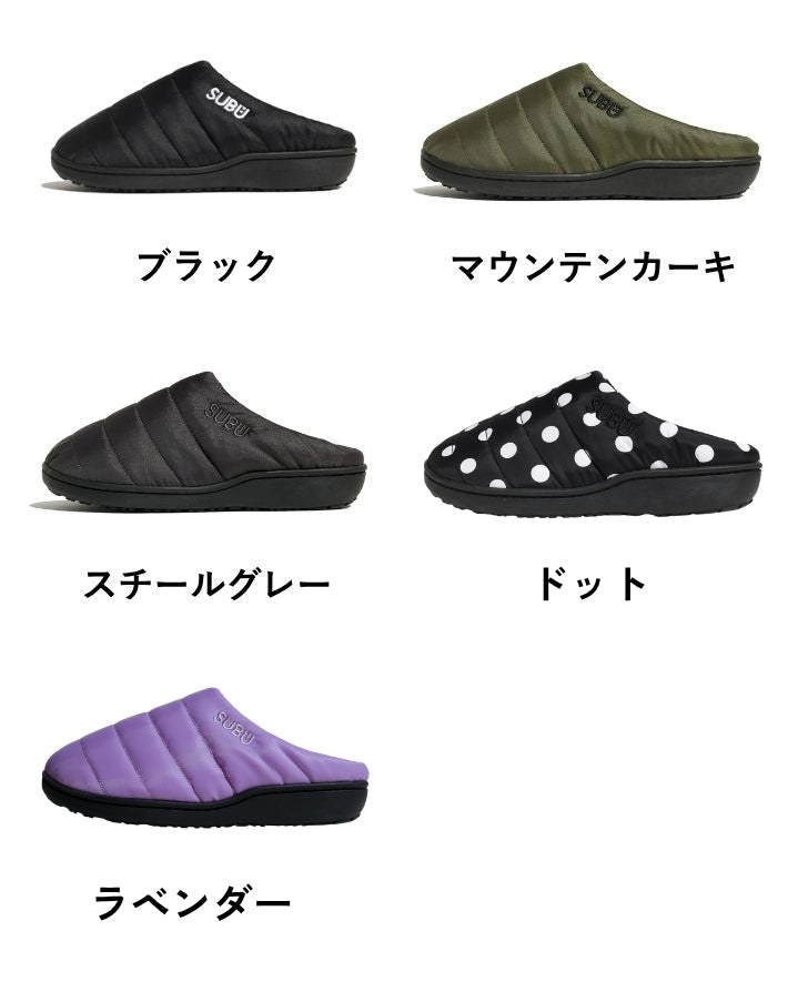 【正規販売店】SUBU スブ サンダル (ORIGINALS F-LINE)