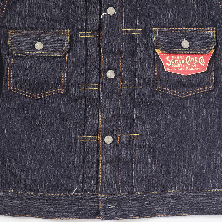 SUGAR CANE シュガーケーン デニムジャケット Gジャン 2nd セカンド 1953年 日本製 (SC11953A)