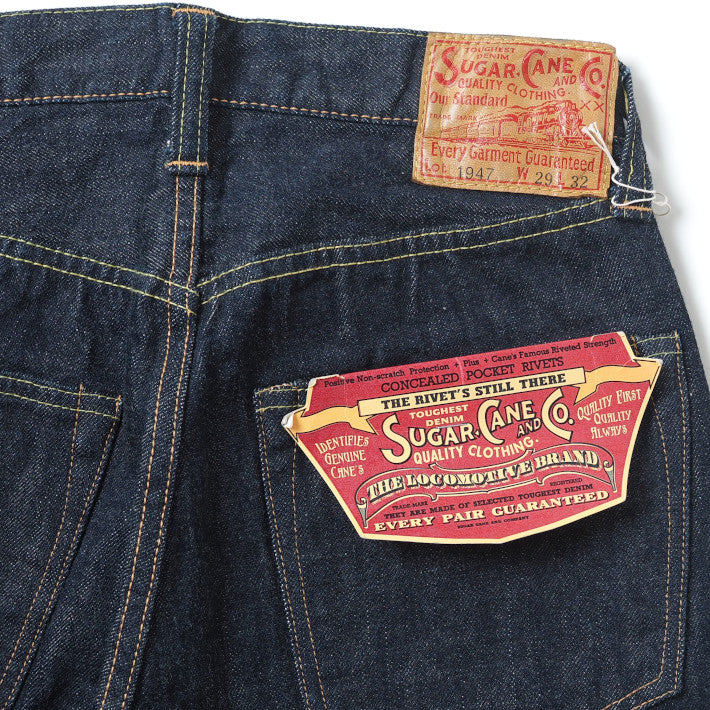 SUGAR CANE シュガーケーン ジーンズ 1947モデル レギュラーストレート (SC41947A)
