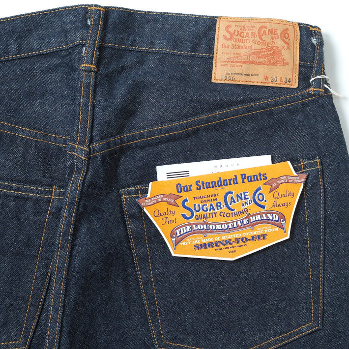 SUGAR CANE シュガーケーン ジーンズ 1966モデル レギュラーストレート (SC42966A)