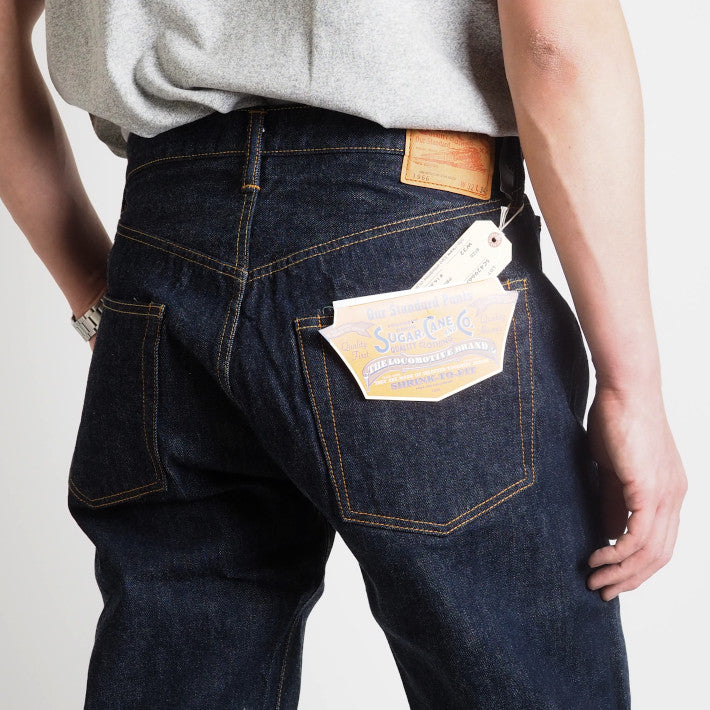 SUGAR CANE シュガーケーン ジーンズ 1966モデル レギュラーストレート (SC42966A)