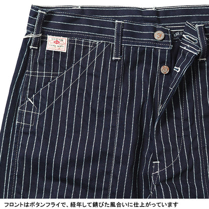 SUGAR CANE シュガーケーン ウォバッシュ ストライプ ワークパンツ (SC40786)