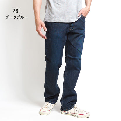WRANGLER ラングラー ジーンズ デニムパンツ ふつうのストレート ストレッチ (WM3913)