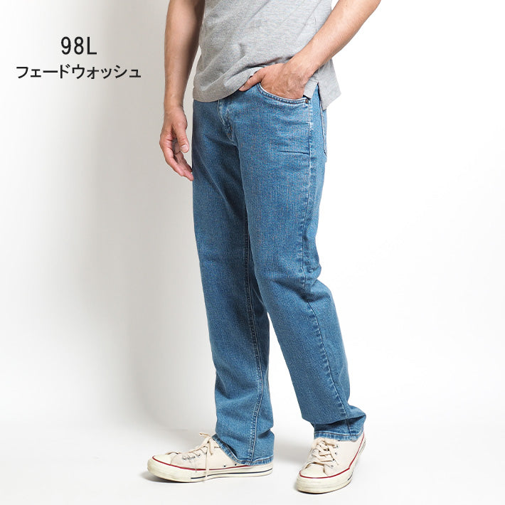 WRANGLER ラングラー ジーンズ デニムパンツ ふつうのストレート ストレッチ (WM3913)