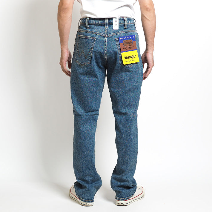 WRANGLER ラングラー ジーンズ デニムパンツ ゆったりストレート ストレッチ (WM3914)