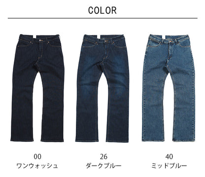 WRANGLER ラングラー ジーンズ デニムパンツ ブーツカット ストレッチ (WM3917)