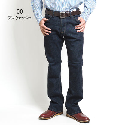 WRANGLER ラングラー ジーンズ デニムパンツ ブーツカット ストレッチ (WM3917)